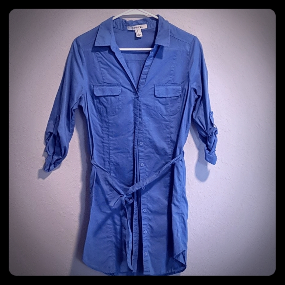 Shirt dress
